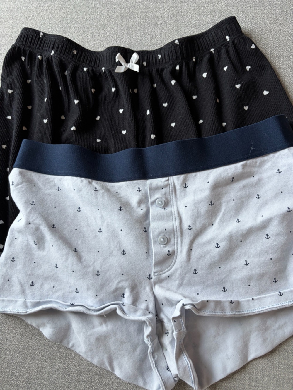 2 pj shorts